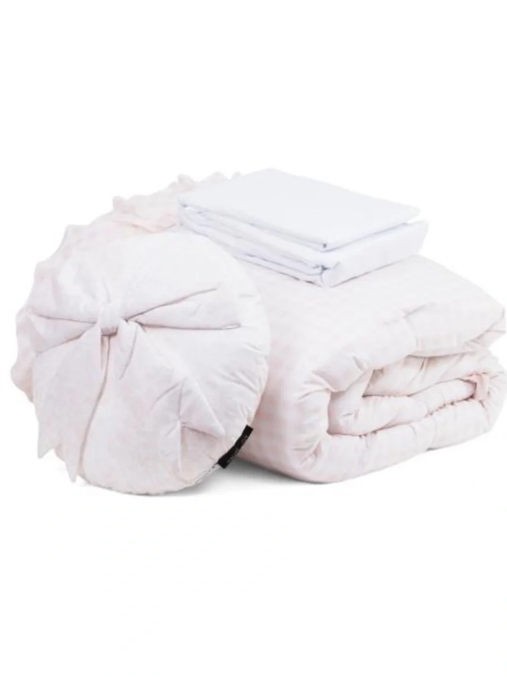 Rachel Zoe Soft Pink Comforter Set